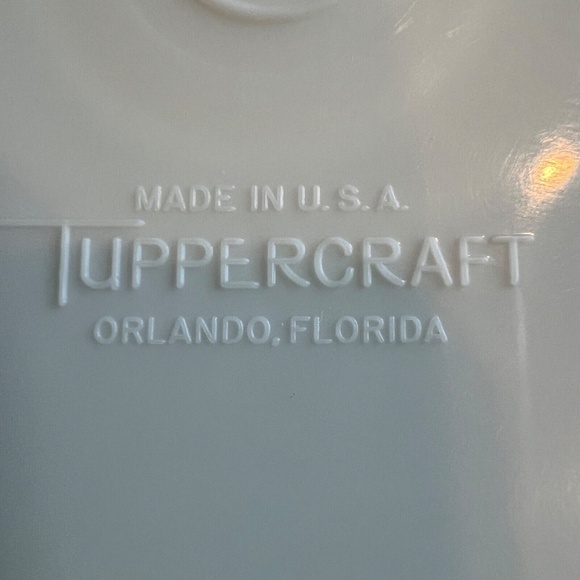 Vintage Tuppercraft Vase Tupperware Florette Flower Arranging Frog 3 Piece 532-2 - Picture 8 of 9